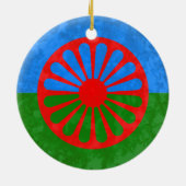 Romani Keramisch Ornament (Achterkant)