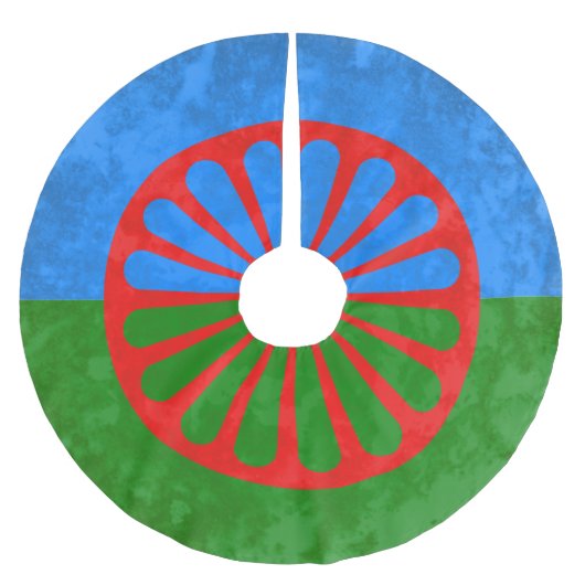 Romani Kerstboom Rok (Voorkant)