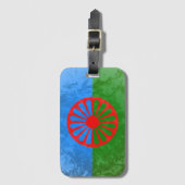 Romani people bagagelabel (Voorkant (verticaal))