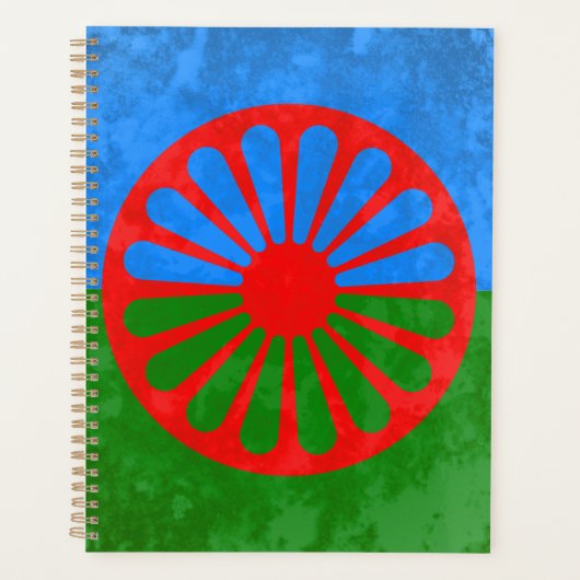 Romani Planner (Voorkant)