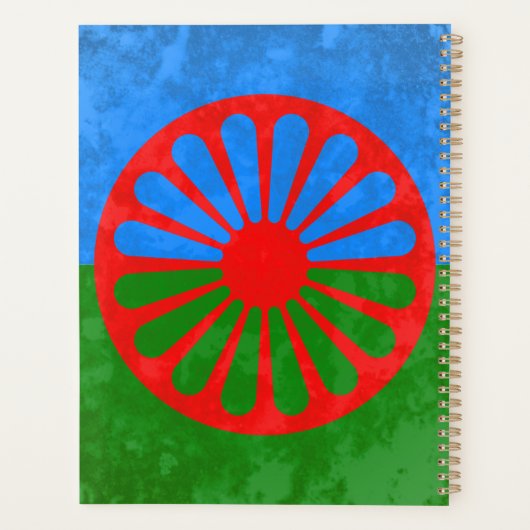 Romani Planner (Achterkant)