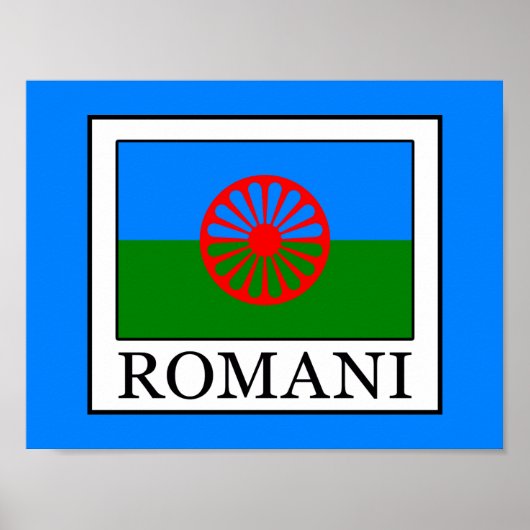 Romani Poster (Voorkant)