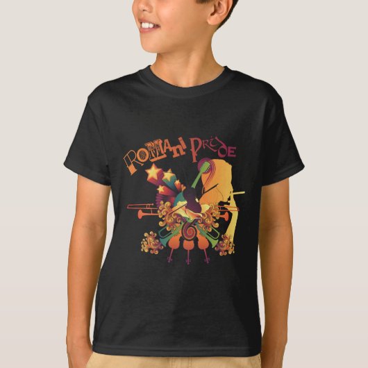 Romani Pride T-shirt (Voorkant)