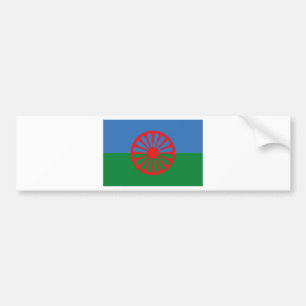 Romani/Roms Bumpersticker