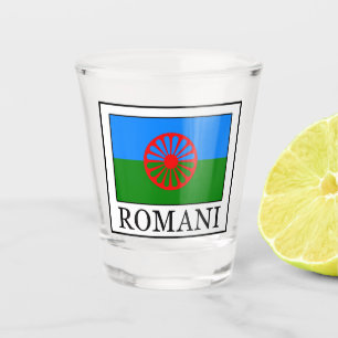 Romani Shot Glas