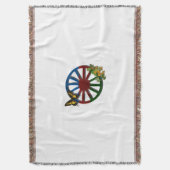 Romani Store Deken (Voorkant Verticaal)