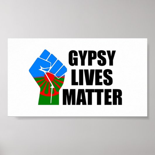 Romani Store Poster (Voorkant)