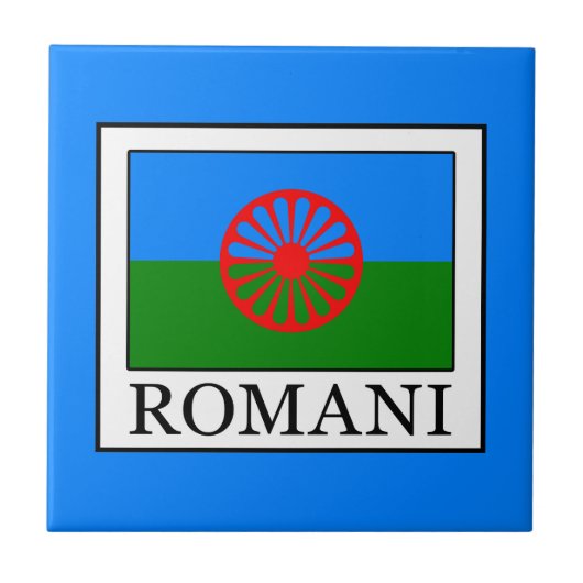 Romani Tegeltje (Voorkant)
