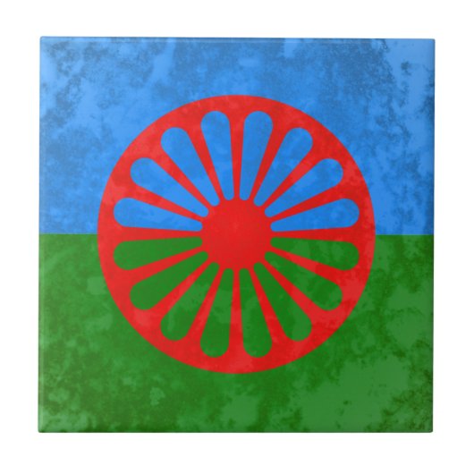 Romani Tegeltje (Voorkant)
