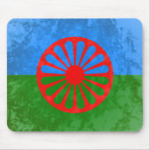 Romani vlag muismat (Voorkant)