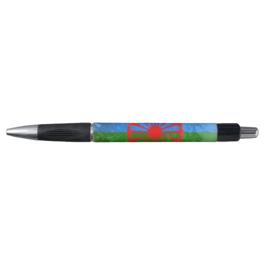 Romani vlag pen (Voorkant)