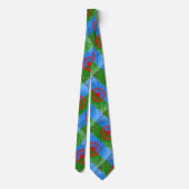 Romani vlag stropdas (Achterkant)