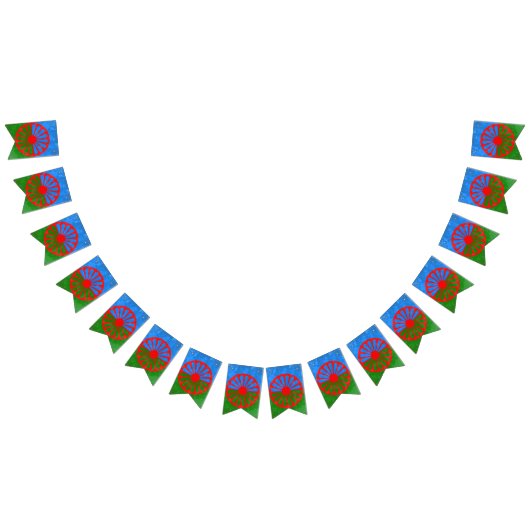 Romani Vlaggetjes (Alle)
