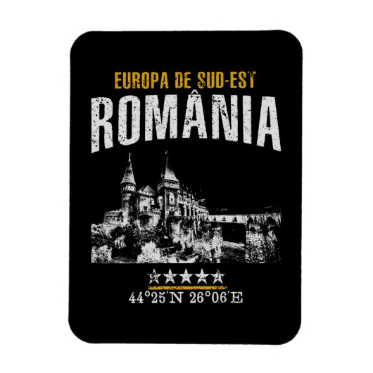 România Magneet (Verticaal)