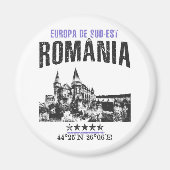 România Magneet (Voorkant)