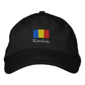 România pălărie - Roumanie Casquette (Devant)