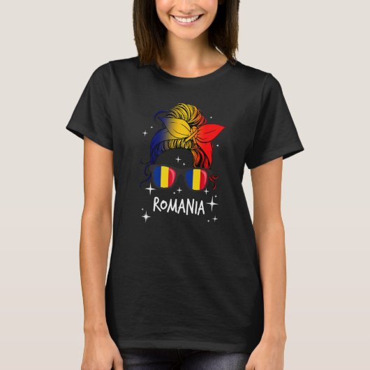 Romania   t-shirt (Voorkant)