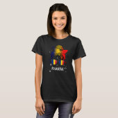Romania   t-shirt (Voorkant volledig)