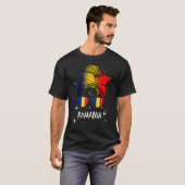 Romania T-shirt (Voorkant volledig)