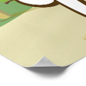 Romania vintage style travel poster (Coin)