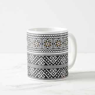 ROMANIAN FOLK ART Coffee Mok