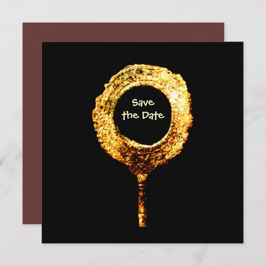 Romanic Mirror Kaart (Voorkant / Achterkant)