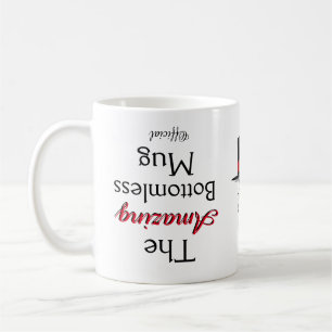 Romanité drôle LA TASSE À CAFE INCROYABLE SANS FON