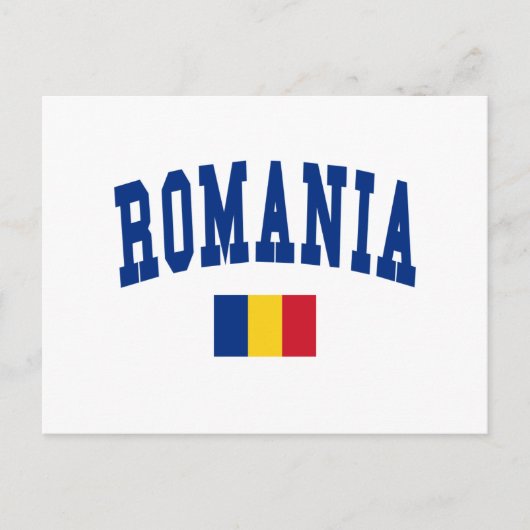 Romano College Style Briefkaart (Voorkant)