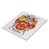 Romano Family Crest Tegeltje (Zijkant)