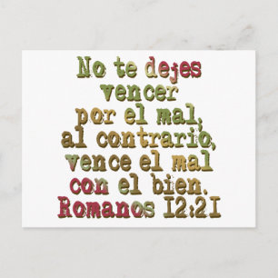 Romano's 12:21 briefkaart