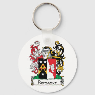 Romanov Family Crest Sleutelhanger