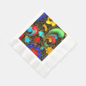 Romanov Garden Servet (Hoek)