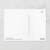 Romanov-kinderen Briefkaart (Achterkant)