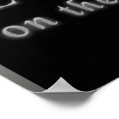 Romans 10:13 Poster (Coin)