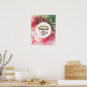 Romans 10: 13 tweekleppige verses geschenken voor  poster (Keuken)