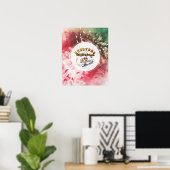 Romans 10: 13 tweekleppige verses geschenken voor  poster (Thuiskantoor)