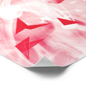 Romans 10: 13 tweekleppige verses geschenken voor  poster (Hoek)