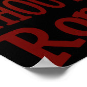 Romans 10:9 Poster (Coin)