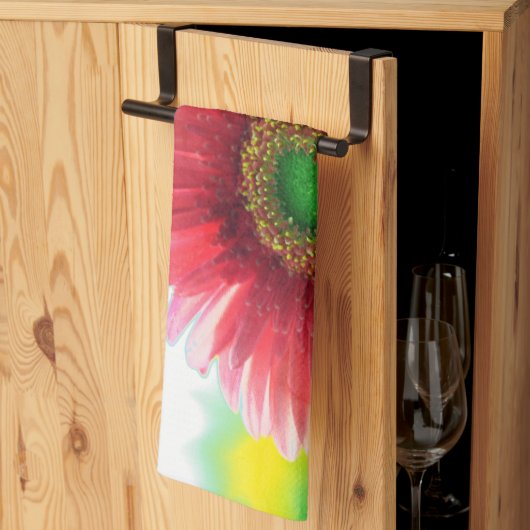 Romans 12:12 Serviette de cuisine (Pliage en tiers)