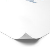 Romans 12:12 Wees blij in hoop Poster Print (Hoek)