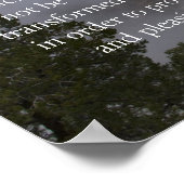 Romans 12:1-2 Poster (Coin)