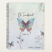 Romans 12:2 Be Transformed Weekly/Monthly Planner (Voorkant)
