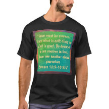 Romans 12:9-10 T-shirt