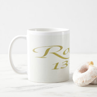 Romans 13:8-10: Bible Verse Mug Koffiemok