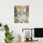 Romans 15:13 Poster (Bureau à domicile)