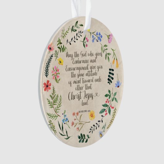 Romans 15:5 Bible Verse Image (devant)