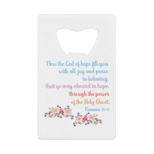 Romans 15 Bible Verse Design