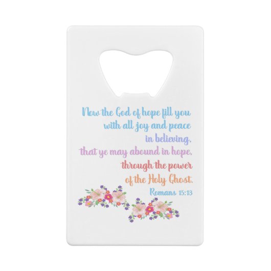 Romans 15 Bible Verse Design (Dos)