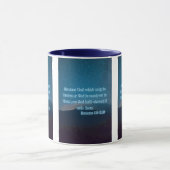 Romans 1:19 KJV Bible Verse Pic Mug Deux Tons (Centre)
