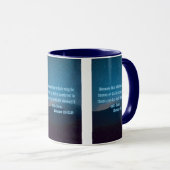 Romans 1:19 KJV Bible Verse Pic Mug Deux Tons (Devant droit)